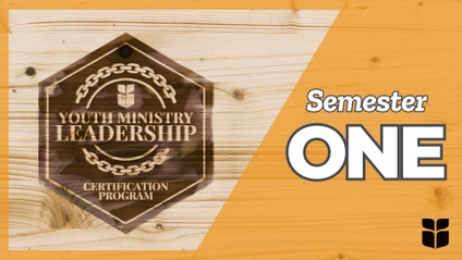Product image for Youth Ministry Leadership Certification: Semester One