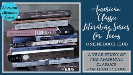 Product image for American Classic Literature Series for Teens ~ A High School Course