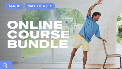 Product image for Pilates Mat and Barre Teacher Training Bundle