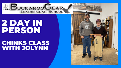 Product image for 2 Day In Person Chinks Class with Jolynn