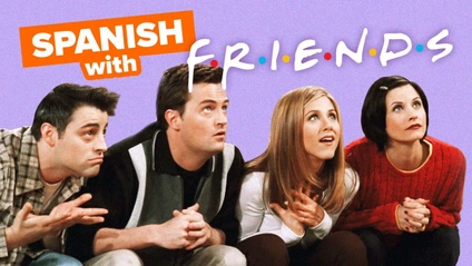 Product image for Learn Spanish with Movies and TV Shows (Wednesdays, 4PM EST)