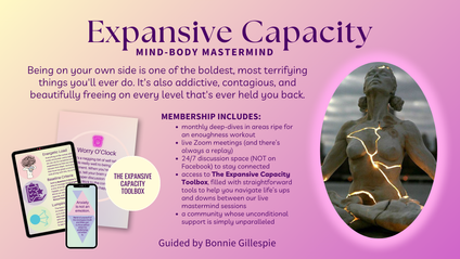 Product image for Expansive Capacity: Mind-Body Mastermind
