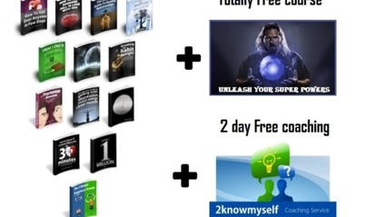 Product image for 13 PDF Books + Free Super powers Course + Coaching