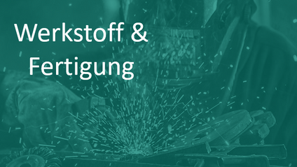 Product image for Werkstoff und Fertigung