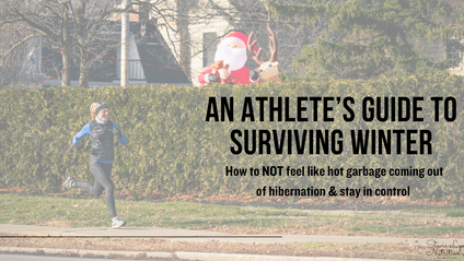 Product image for An Athlete's Guide to Surviving Winter