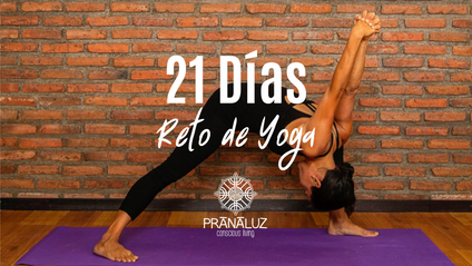 Product image for RETO 21 DÍAS DE YOGA