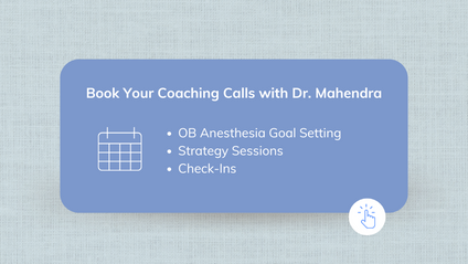 Product image for OB Anesthesia Accelerator Coaching Calls