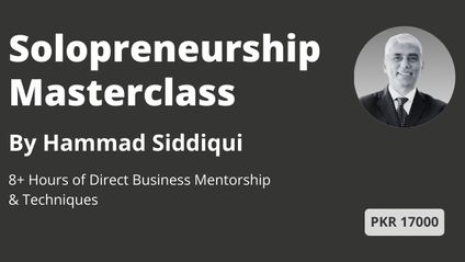 Product image for Solopreneurship Masterclass