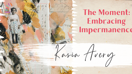 Product image for The Moment: Embracing the Impermanence {NEW}