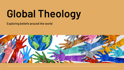 Product image for GLOBAL THEOLOGY