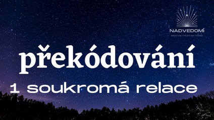Product image for Soukromé Relace překódování 