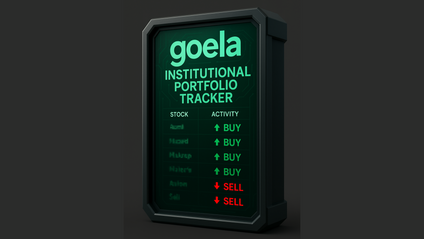 Product image for Goela Institutional Portfolio Tracker