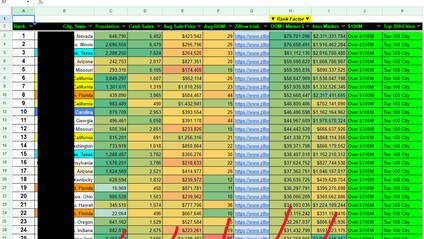 Product image for REI Novation & Wholesale | Cash Buyer Data (Jun-Nov 2024)