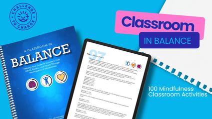 Product image for A Classroom in Balance Bundle WITH ebook