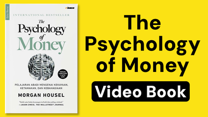 Product image for Psychology Of Money Video Book