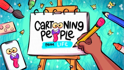 Product image for Cartooning People from Life