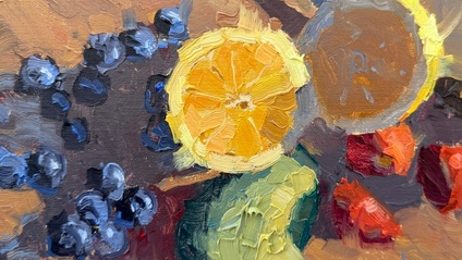 Product image for Breakfast Berries - Pause & Paint Along Video