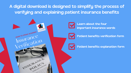 Product image for Insurance Verification Guide