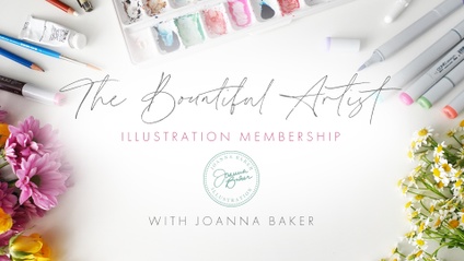Product image for The Bountiful Artist - An Illustration Membership Community