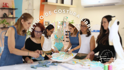 Product image for Retiro de Costura Libre con Tommie Hernández - 27-29 de junio 