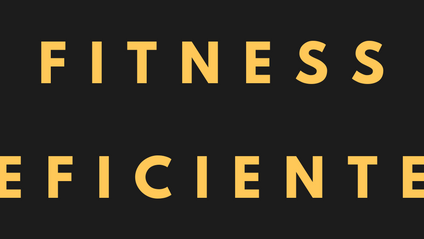 Product image for Fitness Eficiente: Manifiesto