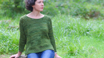 Product image for Mossy Way Sweater Project Workshop