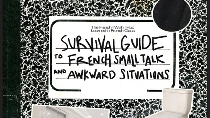 Product image for Survival Guide to French Small Talk & Awkward Situations