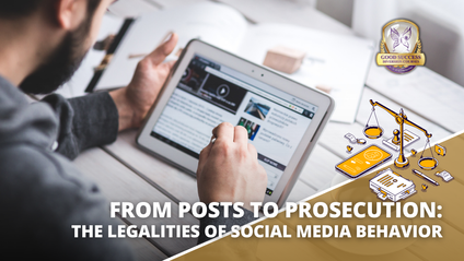 Product image for From Posts to Prosecution: The Legalities of Social Media Behavior