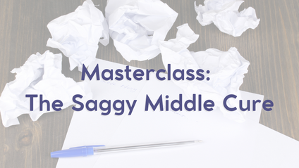Product image for Masterclass: The Saggy Middle Cure