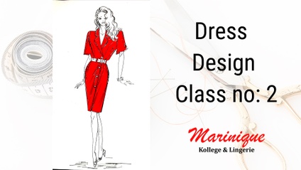 Product image for Design Class 8: Dress Design Class 2