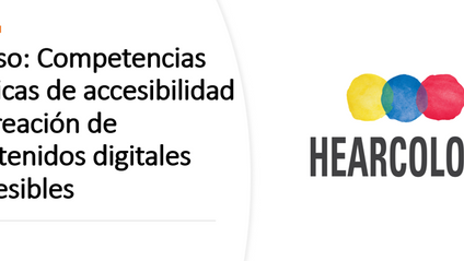 Product image for Competencias básicas de accesibilidad + Creación de contenidos digitales accesibles
