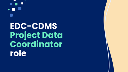 Product image for 7.5 EDC-CDMS - Project Data Coordinator role - Certification (v8.2024)