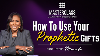 Product image for How To Use Your Prophetic Gifts!