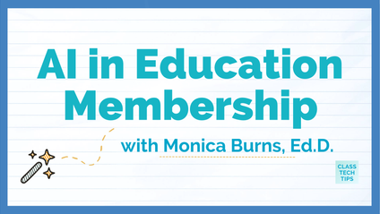 Product image for AI in Education Membership