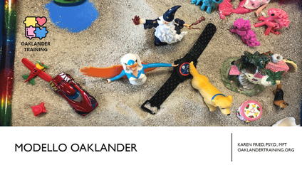 Product image for Come usare il gioco con la sabbia in psicoterapia con il modello Oaklander