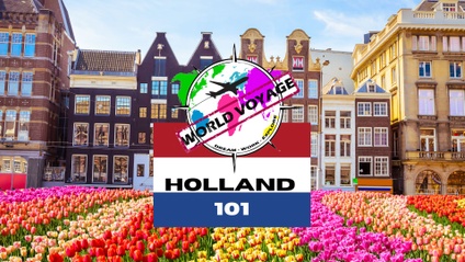 Product image for The Netherlands Pre-Departure