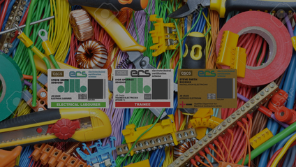 Product image for ECS Electrical Labourer Card