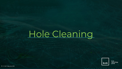 Product image for Individual Modules: Hole Cleaning