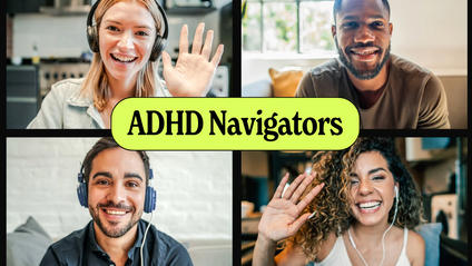 Product image for ADHD Navigators course