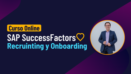 Product image for Curso SAP Successfactors Recruiting y Onboarding