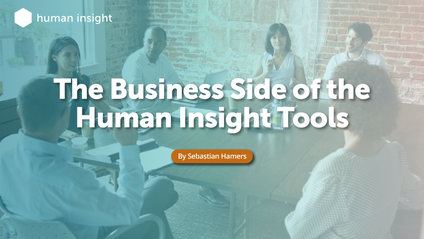 Product image for The business side of the Human Insight tools