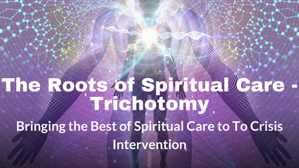 Product image for The Roots of Spiritual Care - Trichotomy