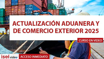 Product image for ACTUALIZACIÓN ADUANERA Y DE COMERCIO EXTERIOR 2025 
