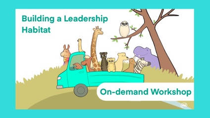 Product image for Building a Leadership Habitat