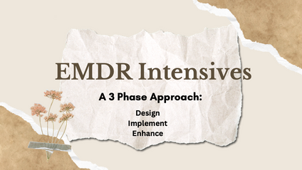 Product image for EMDR Intensives: A 3 Phase Approach