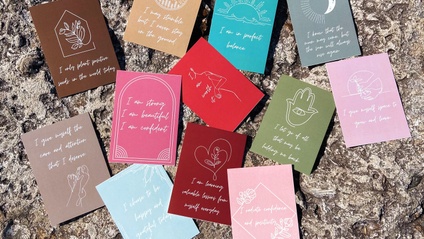 Product image for Erin's Affirmation Card Set