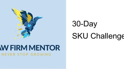 Product image for 30-Day SKU Challenge