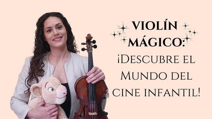Product image for VIOLÍN MÁGICO: ¡DESCUBRE EL MUNDO DEL CINE INFANTIL!
