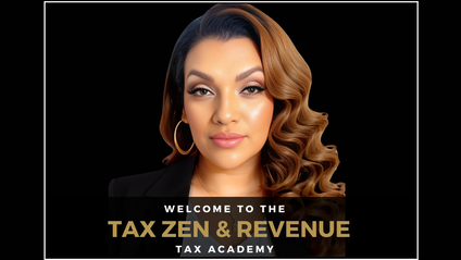 Product image for Tax Zen & Revenue - Beginners Academy