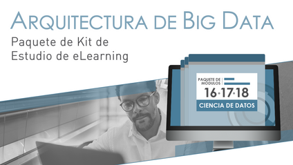 Product image for Arquitectura de Big Data (Paquete de Kit de Estudio de eLearning)
